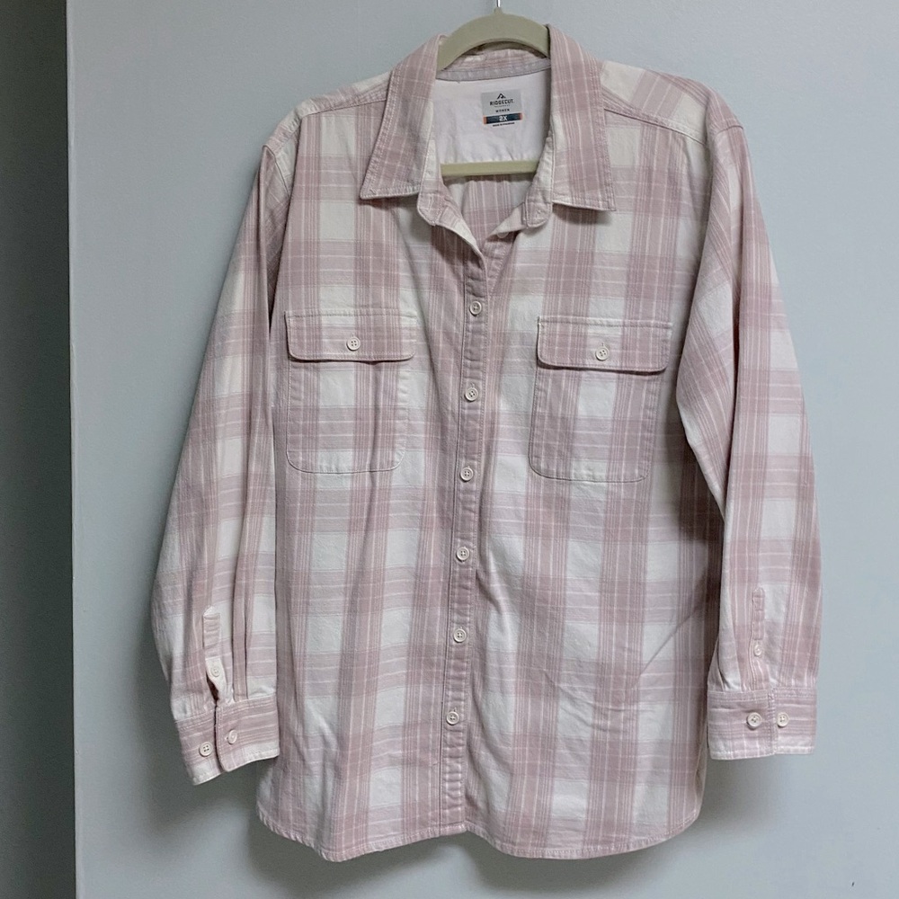 RIDGECUT DENIM TOP - 2X